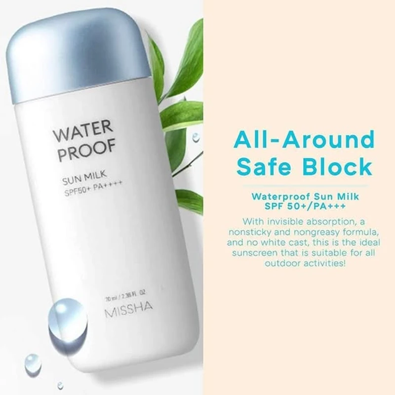 Missha Waterproof Sunscreen - Image 4