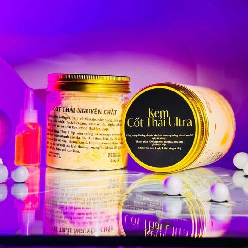 Kem Cot Thai Ultra Body Cream With Booster Serum