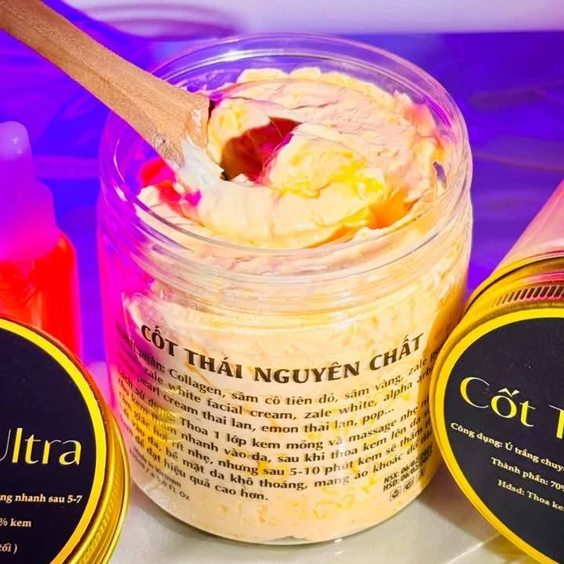 Kem Cot Thai Ultra Body Cream With Booster Serum