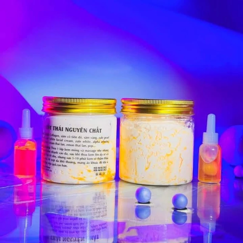 Kem Cot Thai Ultra Body Cream With Booster Serum - Image 3