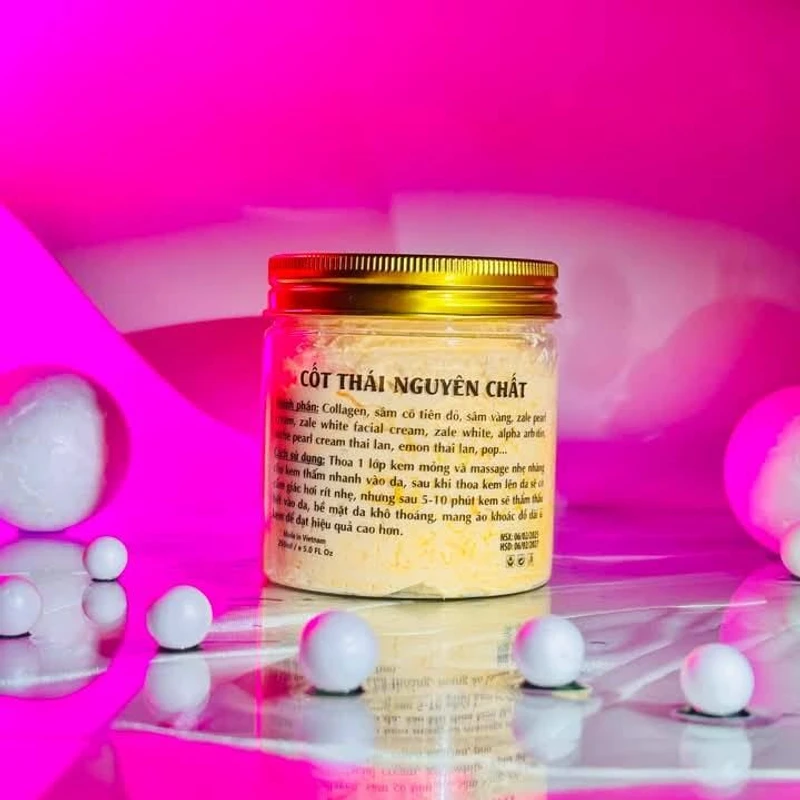 Kem Cot Thai Ultra Body Cream With Booster Serum - Image 4