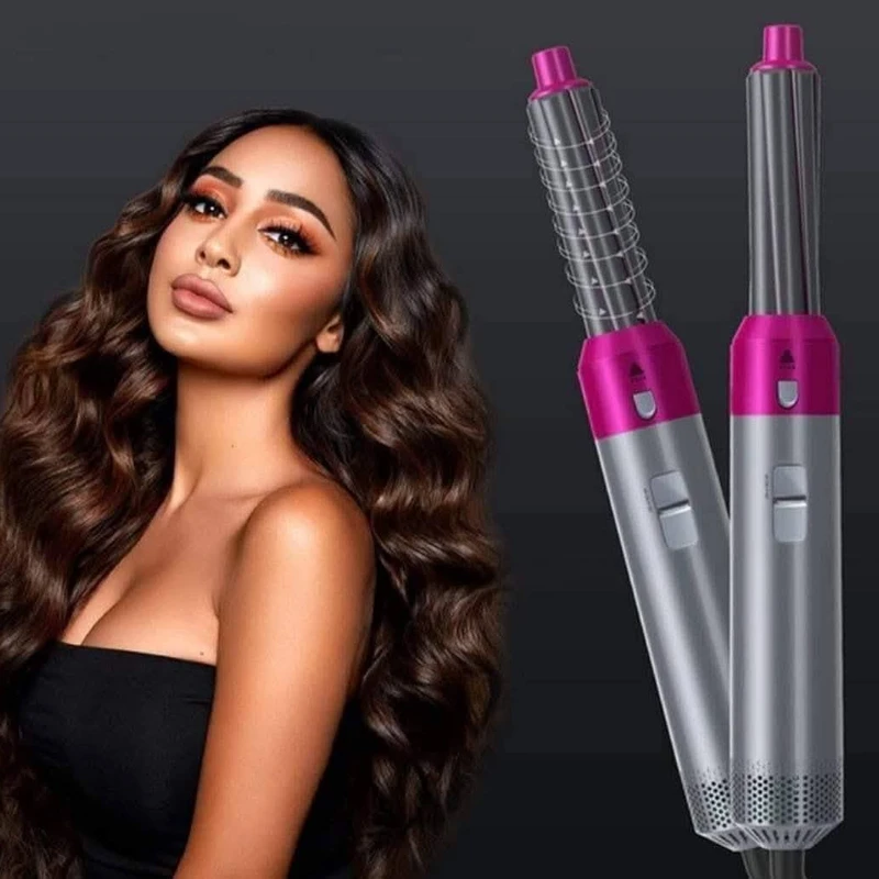 5 in 1 Hair Styler Hair Dryer+Hair Brush+Straightener +Blow Dryer+Curler - Image 5