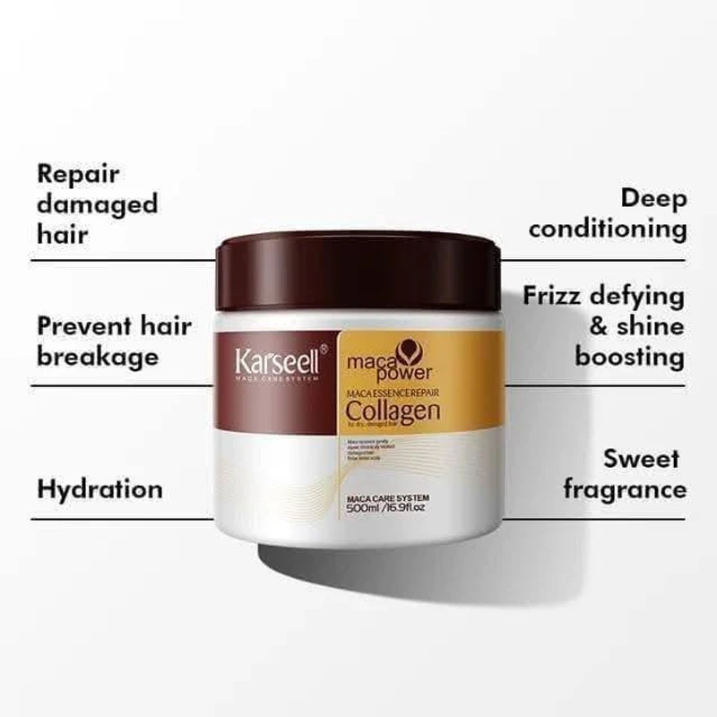 Karseell Collagen Hair Mask - Image 5