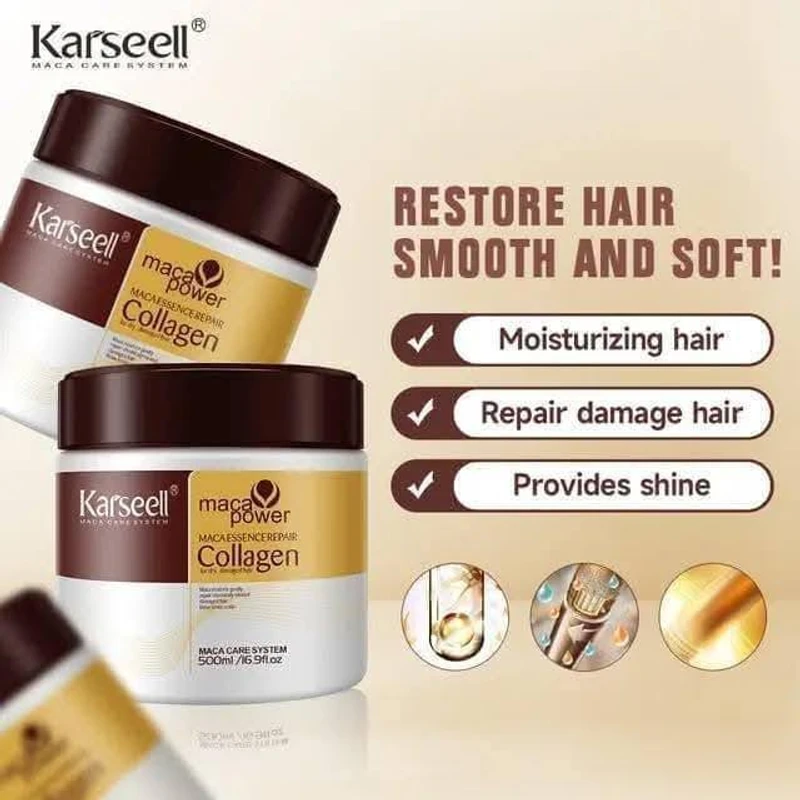Karseell Collagen Hair Mask - Image 8
