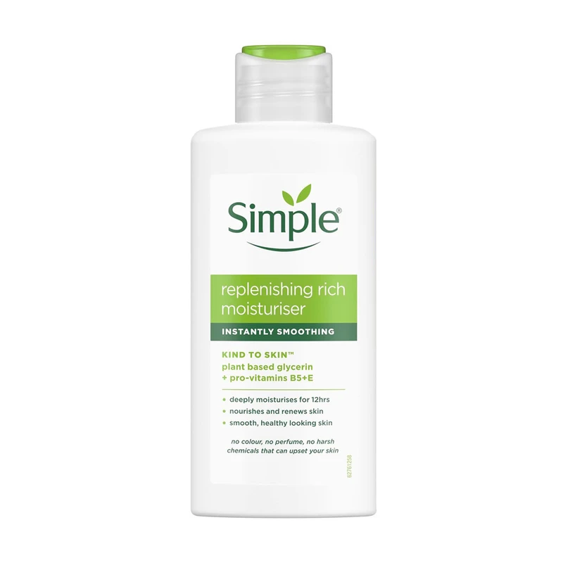 Simple Kind to Skin Replenishing Rich Moisturizer - Image 3