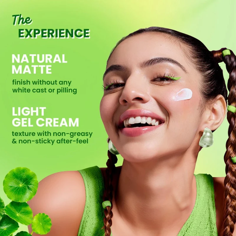 Dot & Key CICA Calming Mattifying Sunscreen SPF 50 PA++++ - Image 3