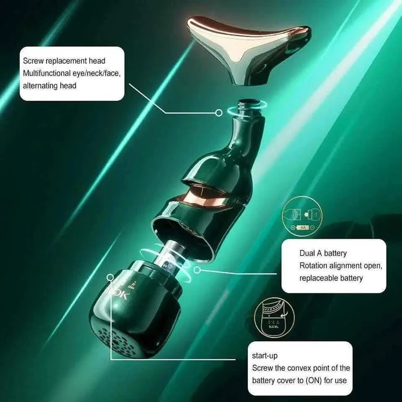 HF Facial Machine All-round Face Massager - Image 3