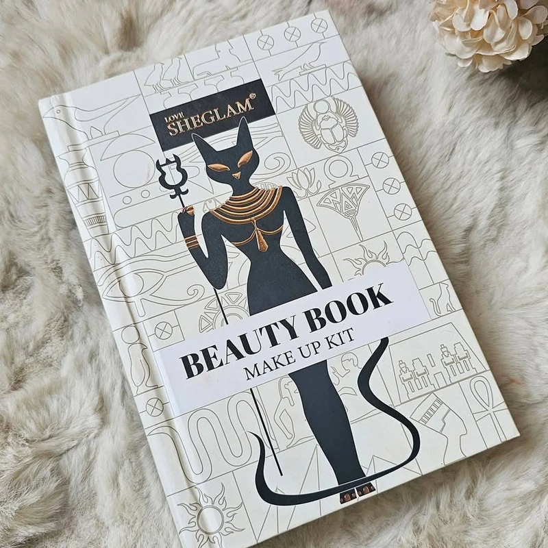 LOVE SHEGLAM BEAUTY BOOK MAKEUP KIT