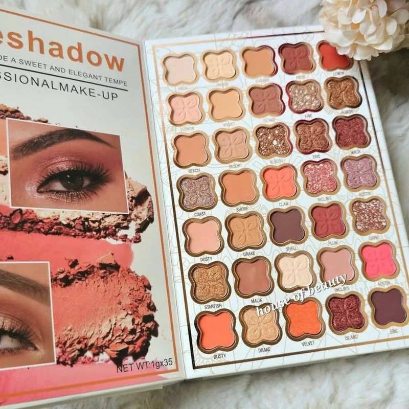 LOVE SHEGLAM BEAUTY BOOK MAKEUP KIT