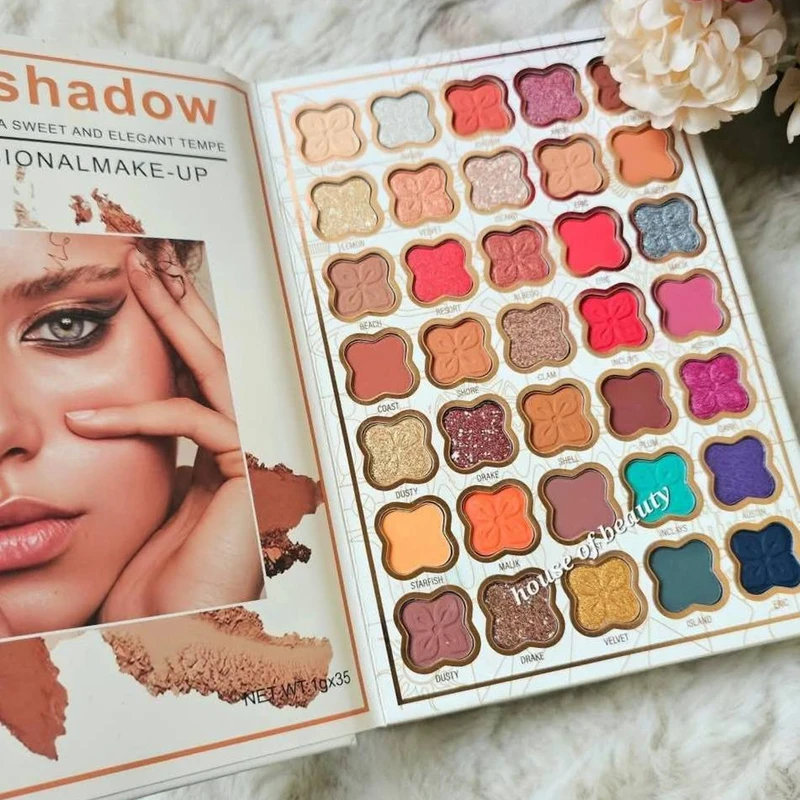 LOVE SHEGLAM BEAUTY BOOK MAKEUP KIT - Image 3