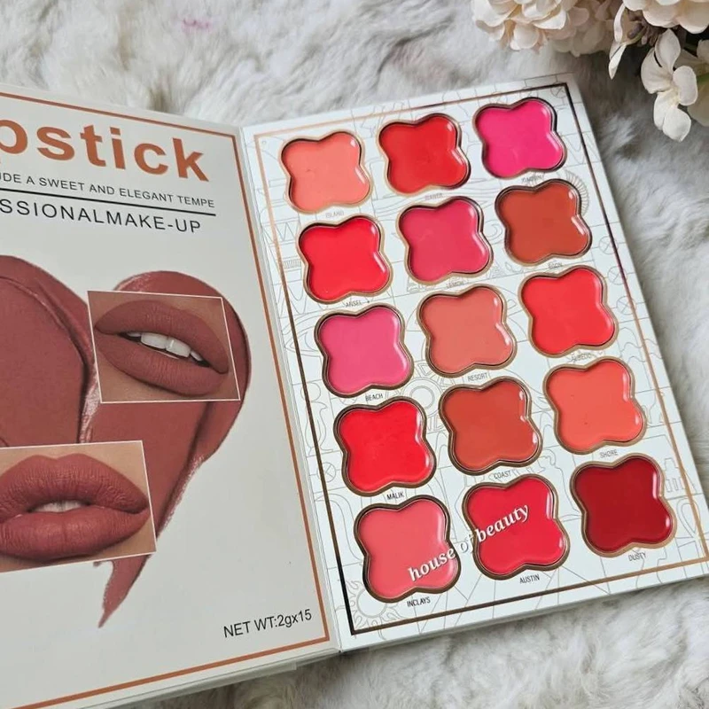 LOVE SHEGLAM BEAUTY BOOK MAKEUP KIT - Image 4