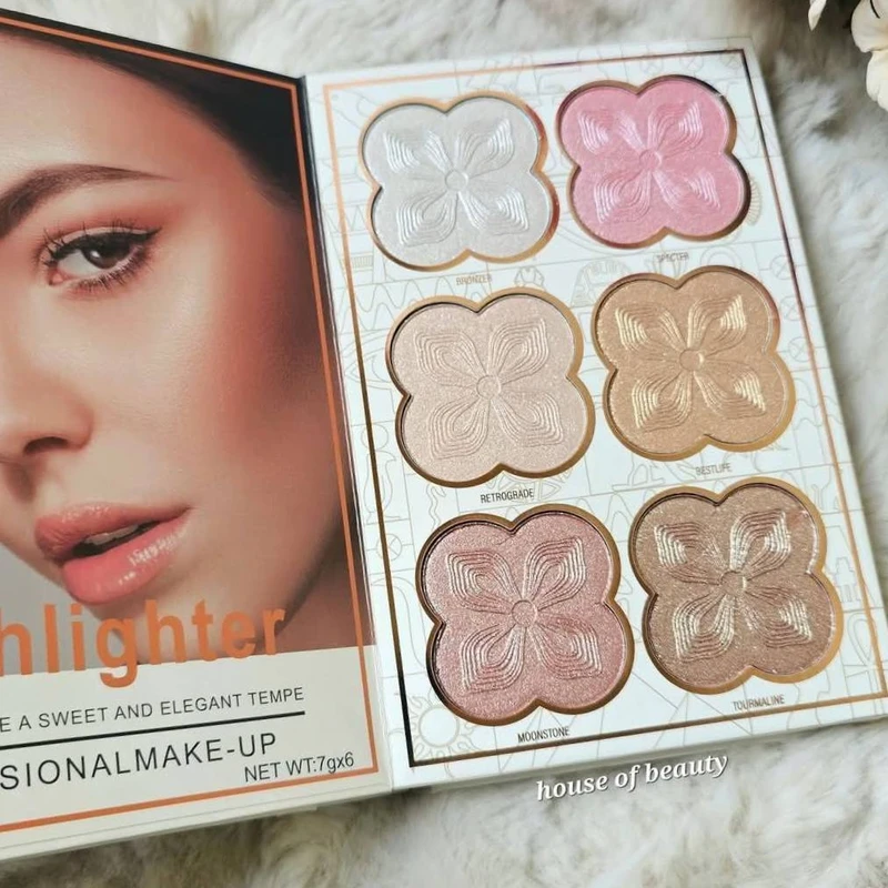 LOVE SHEGLAM BEAUTY BOOK MAKEUP KIT - Image 6