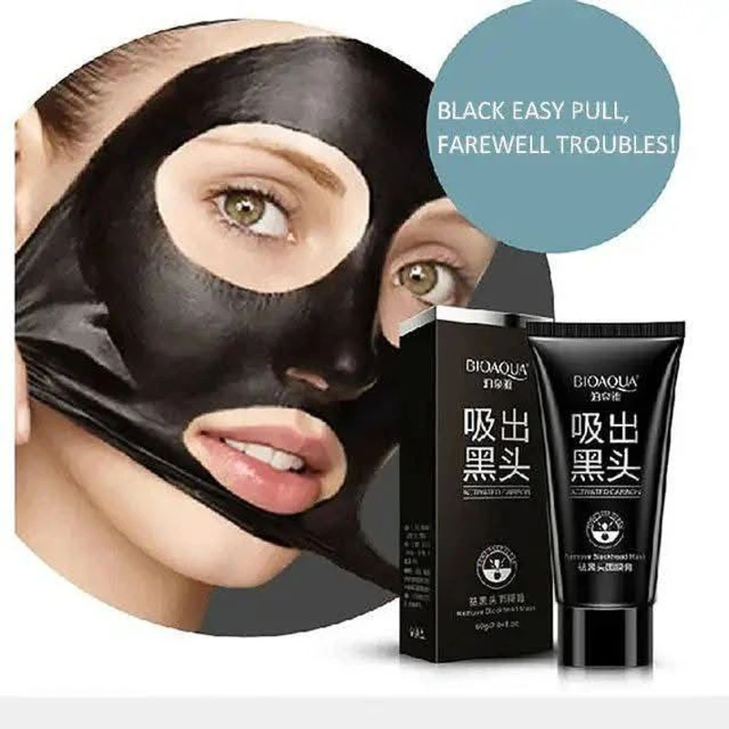Bioaqua Black Mask Deep Cleansing Peel Of Mask