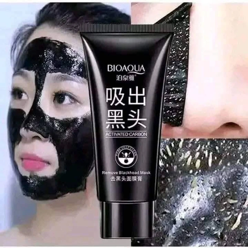 Bioaqua Black Mask Deep Cleansing Peel Of Mask