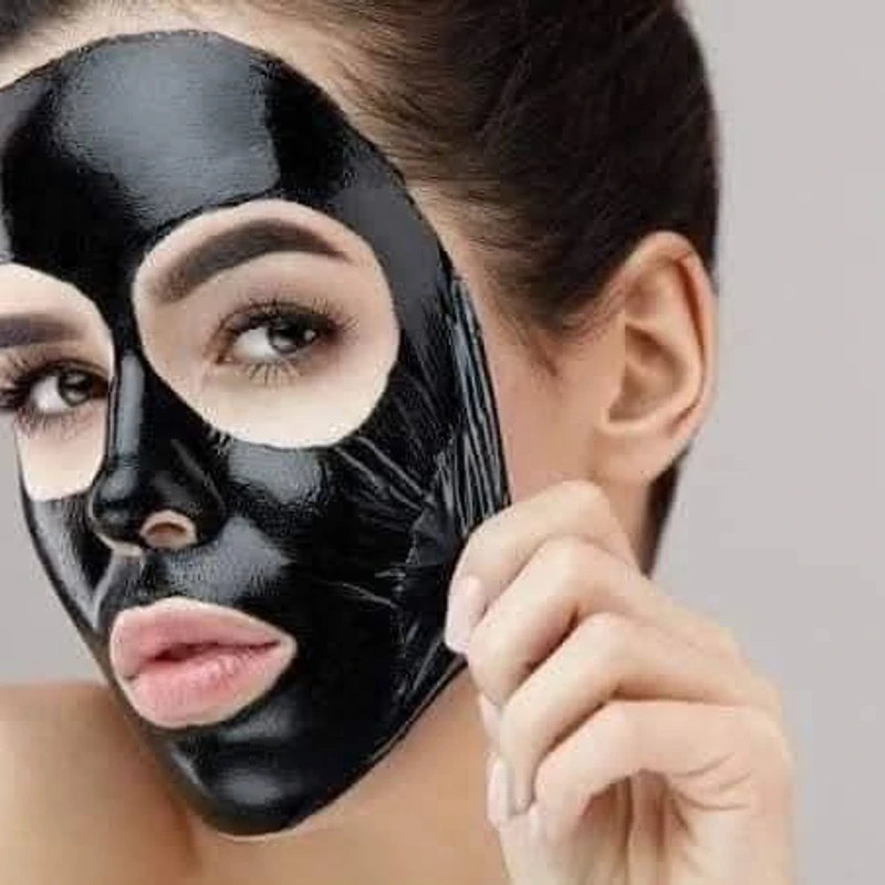 Bioaqua Black Mask Deep Cleansing Peel Of Mask - Image 3