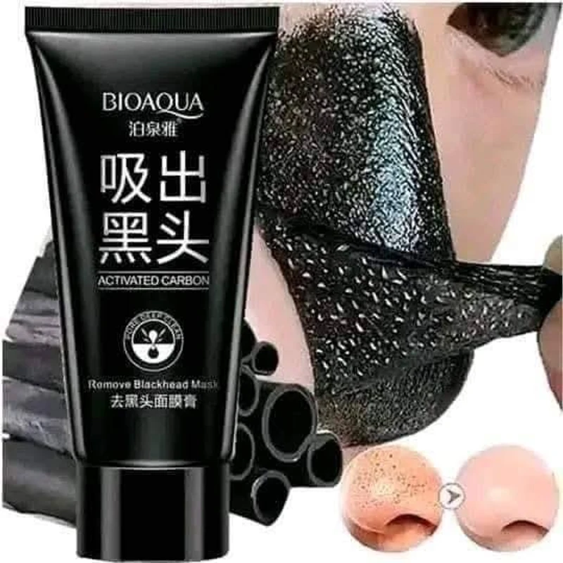 Bioaqua Black Mask Deep Cleansing Peel Of Mask - Image 4