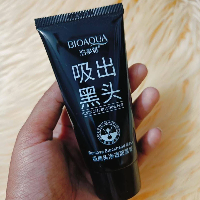 Bioaqua Black Mask Deep Cleansing Peel Of Mask - Image 5