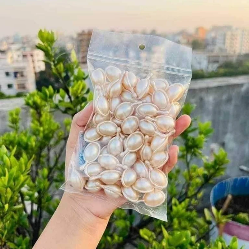 Super Long Hair Capsule Vitami E  Jajoba Oil