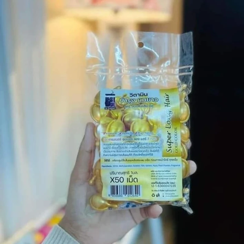 Super Long Hair Capsule Vitami E  Jajoba Oil - Image 5