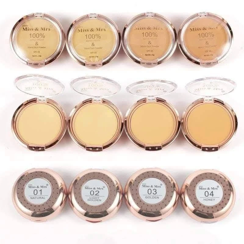 Miss & Mrs  Compact Powder - SPF 55 - Image 3