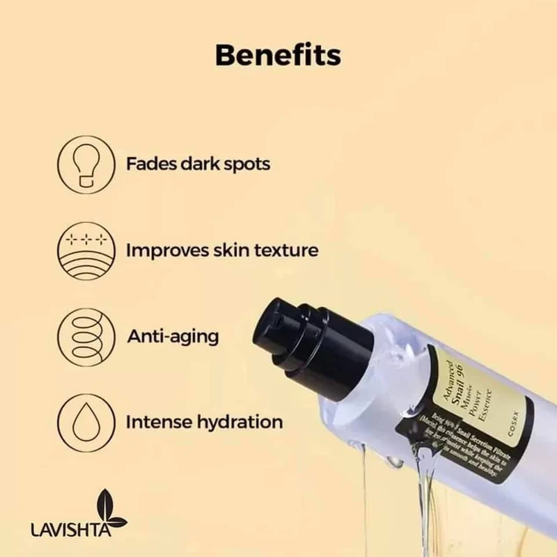 Cosrx Snail 96 Mucin Power Essence 100ML - Image 3