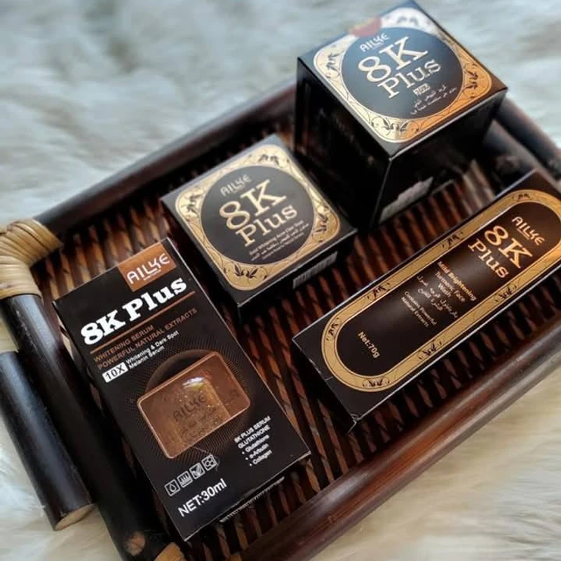 Alike Boost Luster 8K Plus Whitening Full Refresh Combo pack