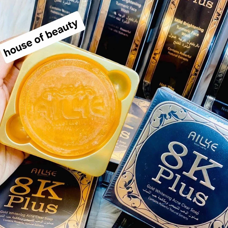 Alike Boost Luster 8K Plus Whitening Full Refresh Combo pack