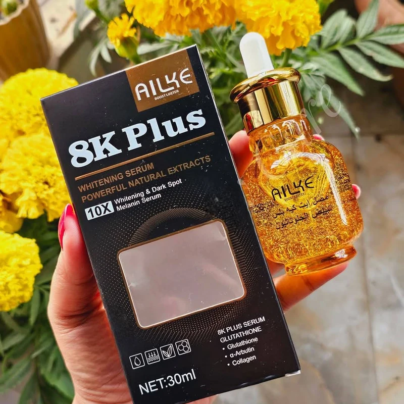 Alike Boost Luster 8K Plus Whitening Full Refresh Combo pack - Image 4