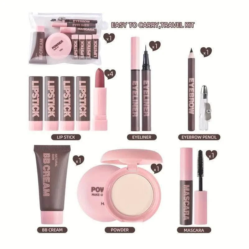 Hivi brand Makeup Set 9 In 1set - Image 7