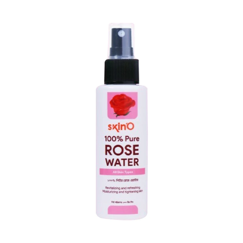 skin’O 100% Pure Rose Water – 100ml