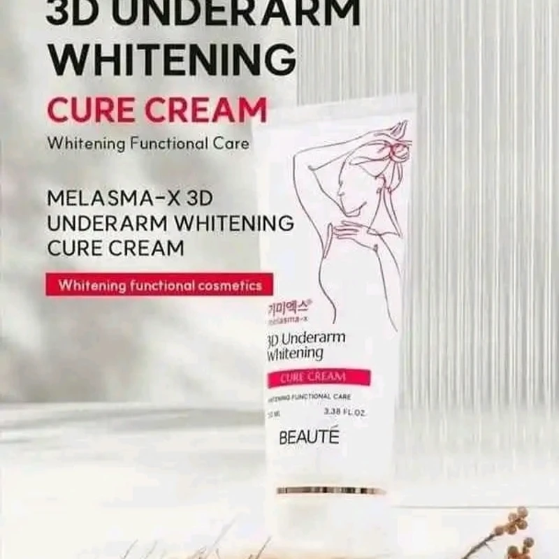 BEAUTE 3D Underarm Whitening Cure Cream