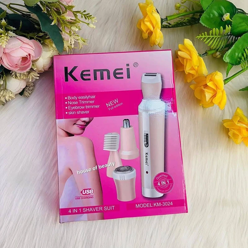 Kemei KM-3024 4-in-1 Shaver Suit