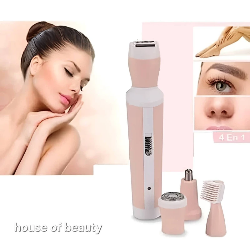 Kemei KM-3024 4-in-1 Shaver Suit - Image 3