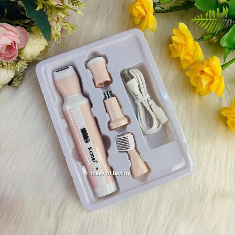 Kemei KM-3024 4-in-1 Shaver Suit - Image 4