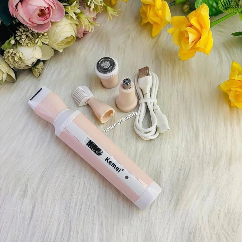 Kemei KM-3024 4-in-1 Shaver Suit - Image 5
