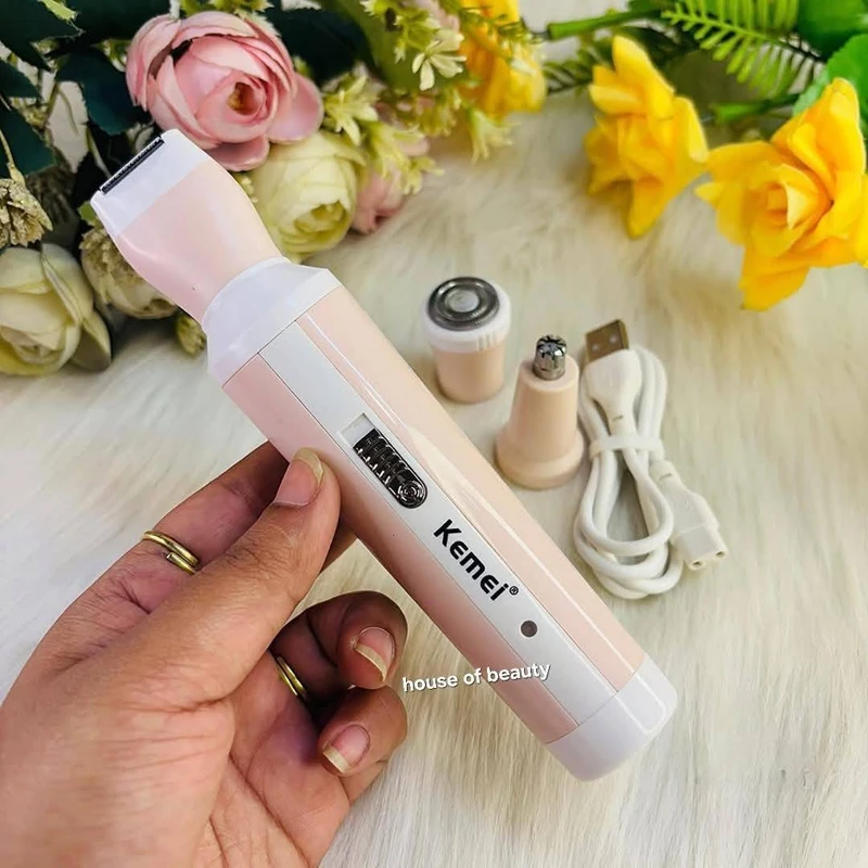 Kemei KM-3024 4-in-1 Shaver Suit - Image 6