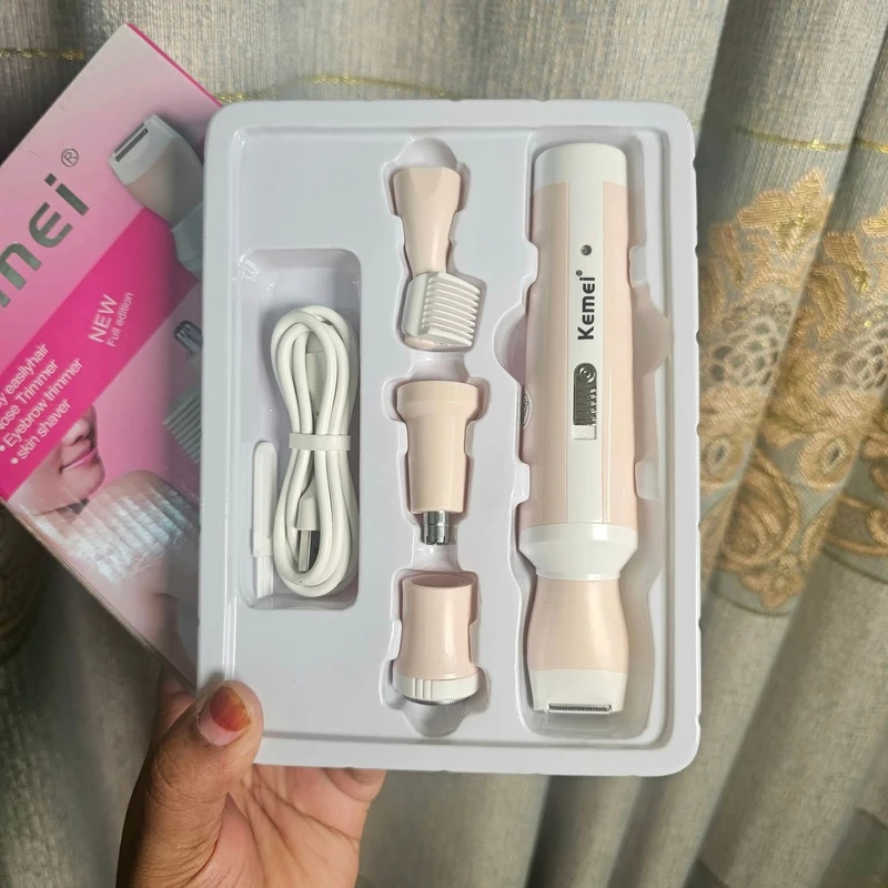 Kemei KM-3024 4-in-1 Shaver Suit - Image 7