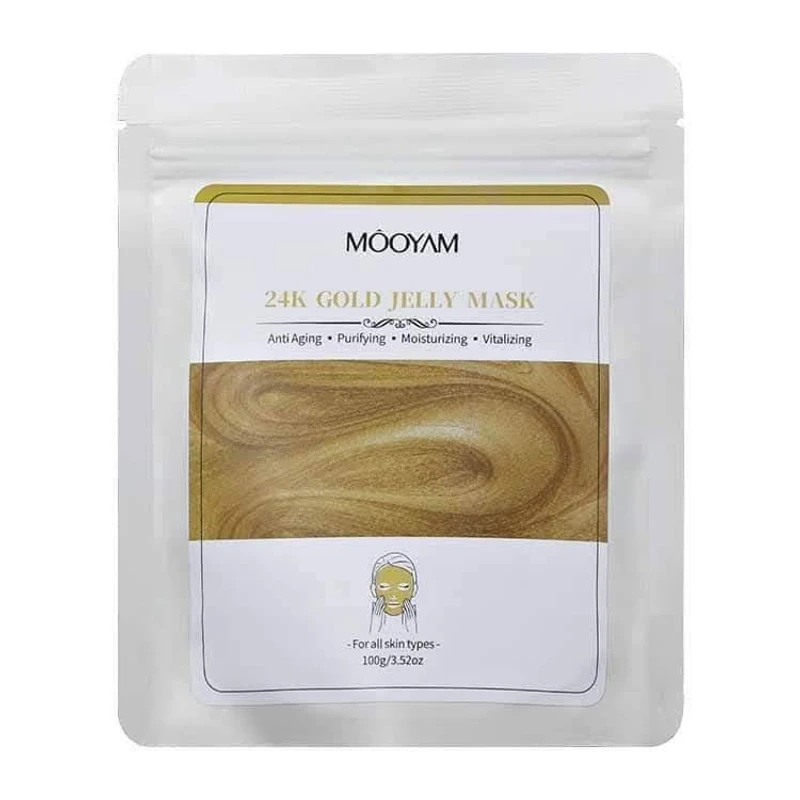 Mooyam 24K Gold Jelly Mask