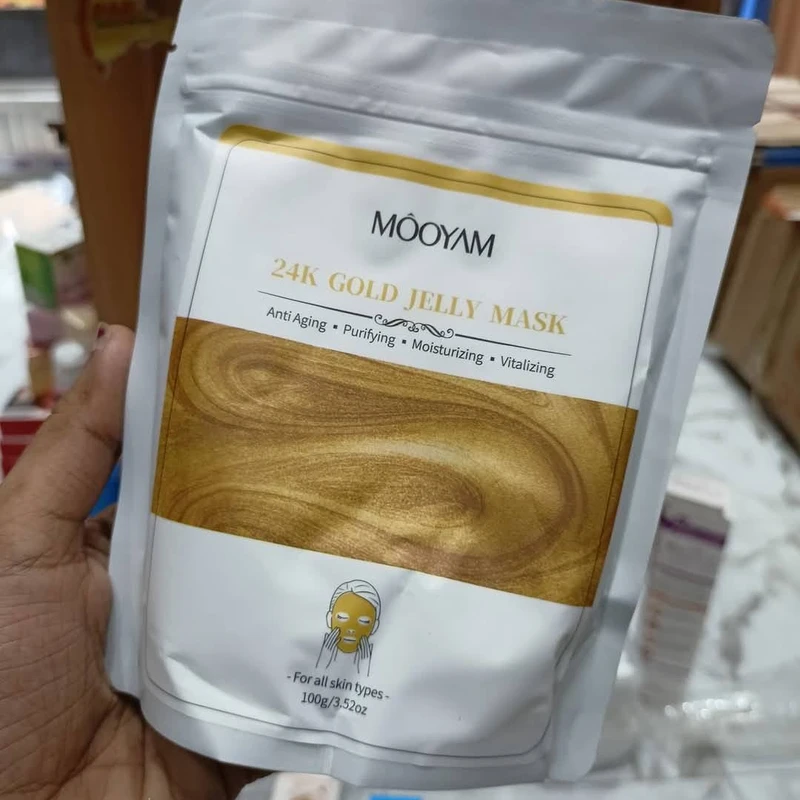 Mooyam 24K Gold Jelly Mask
