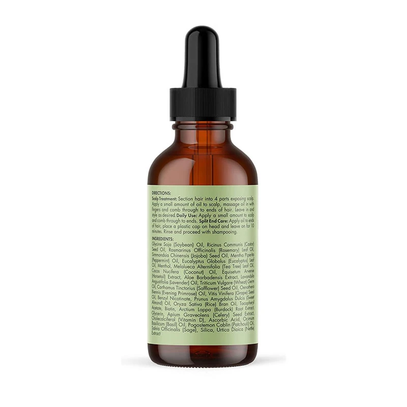 Mielle Rosemary Mint Scalp & Hair Strengthening Oil