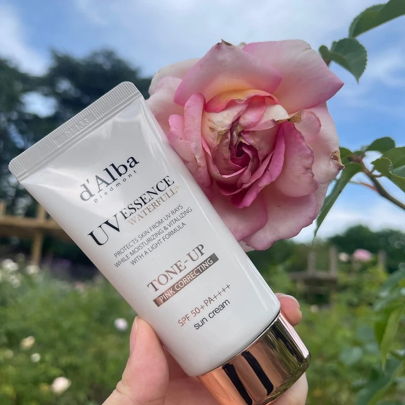 D’alba UV Essence Tone Up Sun Cream