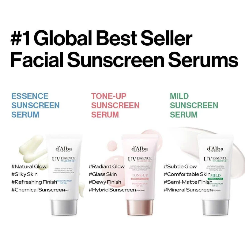 D’alba UV Essence Tone Up Sun Cream - Image 6