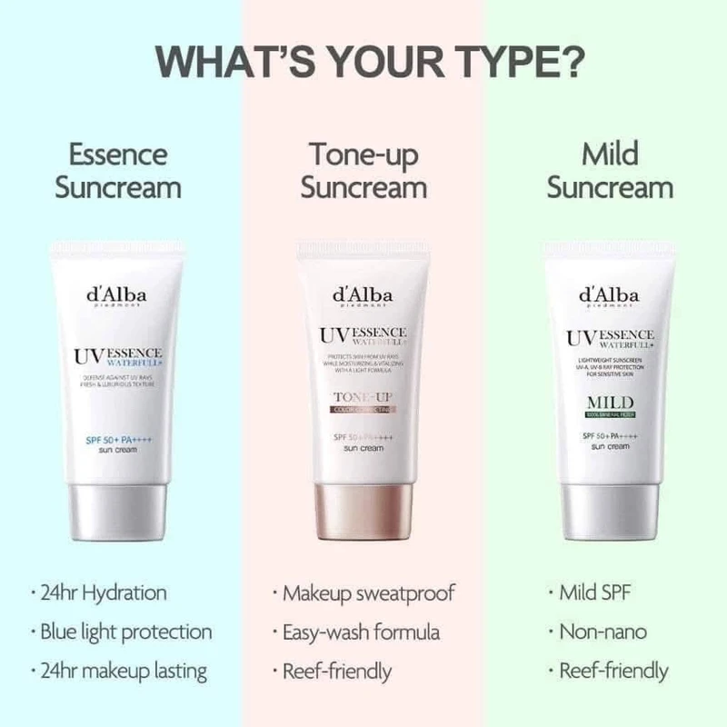 D’alba UV Essence Tone Up Sun Cream - Image 7