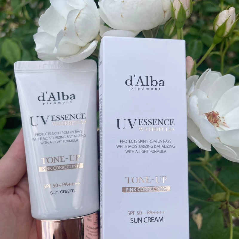 D’alba UV Essence Tone Up Sun Cream - Image 10