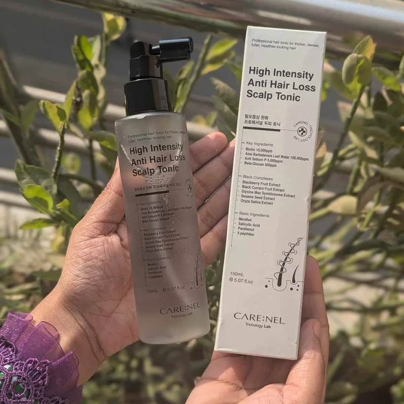 Carenel High Intensity Anti Hair Loss Hair Scalp Tonic - Image 4