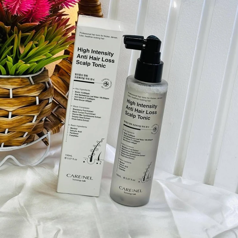 Carenel High Intensity Anti Hair Loss Hair Scalp Tonic - Image 5