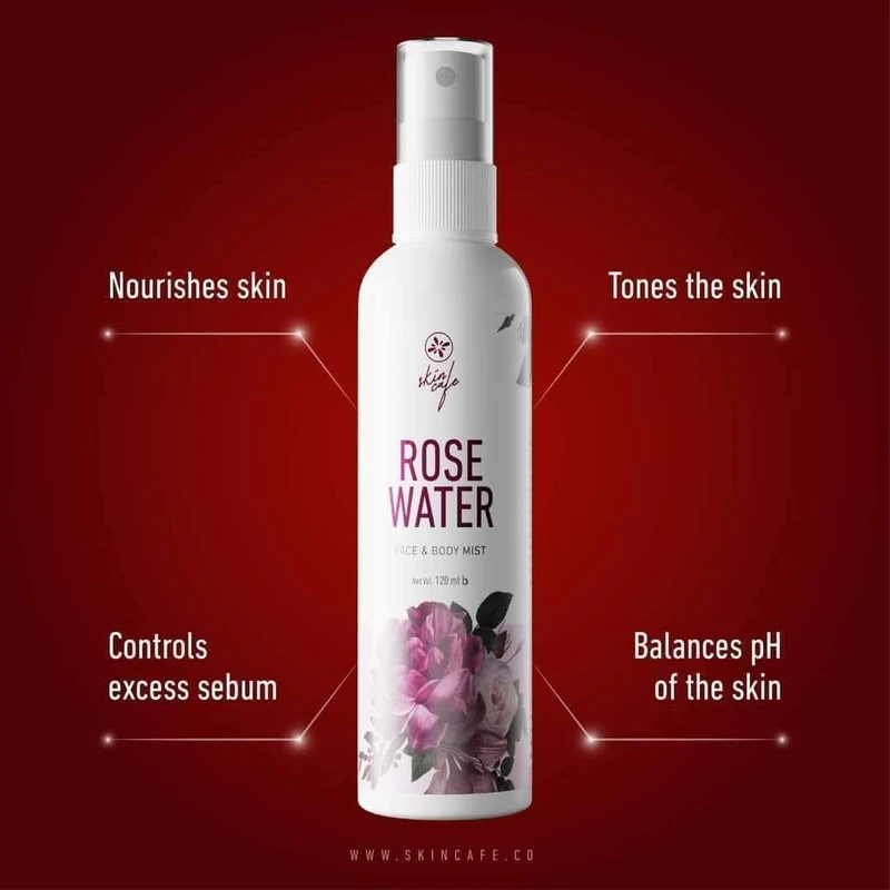 Skin Cafe Rose Water - Image 3