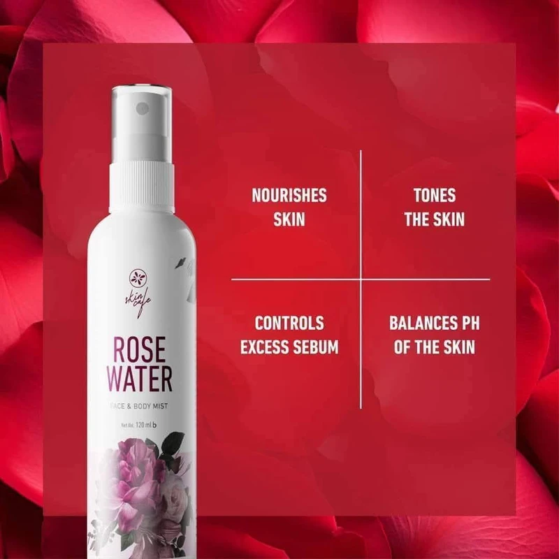 Skin Cafe Rose Water - Image 4