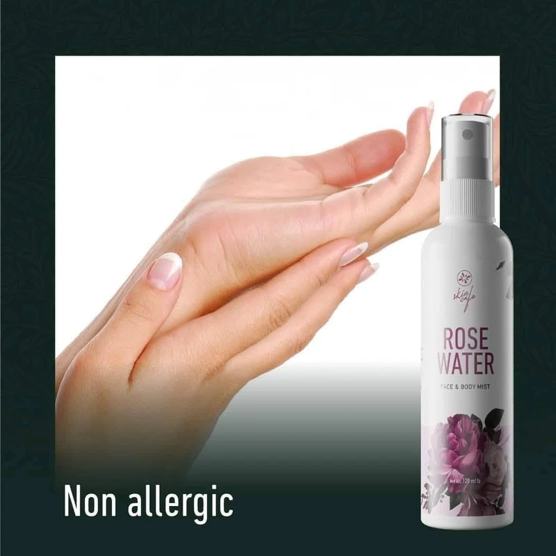 Skin Cafe Rose Water - Image 5