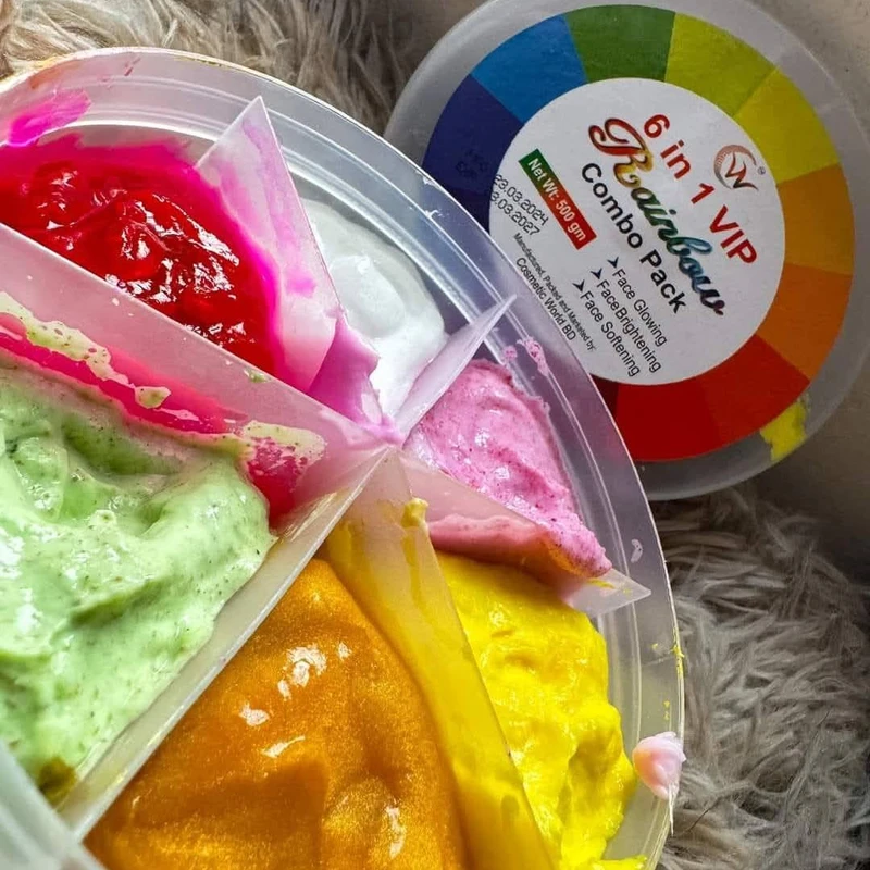 6 in 1 Vip Rainbow Combo Pack - Image 3